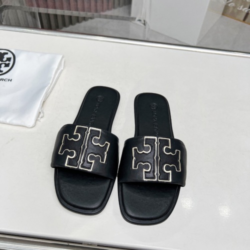 Tory Burch TB Slippers For Women #1211798 $68.00 USD, Wholesale Replica Tory Burch TB Slippers