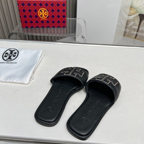 Replica Tory Burch TB Slippers For Women #1211798 $68.00 USD for Wholesale