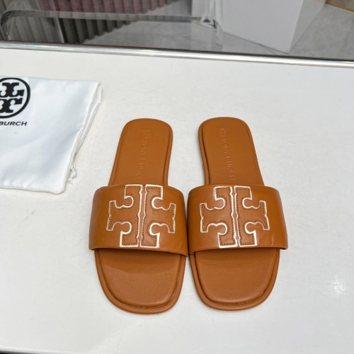 Tory Burch TB Slippers For Women #1211799 $68.00 USD, Wholesale Replica Tory Burch TB Slippers