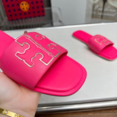 Replica Tory Burch TB Slippers For Women #1211800 $68.00 USD for Wholesale