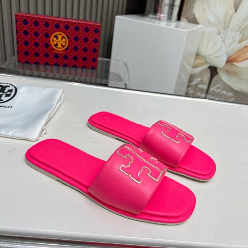 Replica Tory Burch TB Slippers For Women #1211800 $68.00 USD for Wholesale