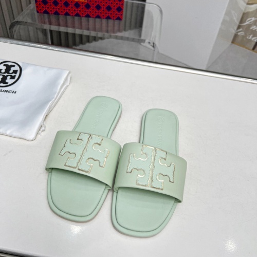 Tory Burch TB Slippers For Women #1211801 $68.00 USD, Wholesale Replica Tory Burch TB Slippers