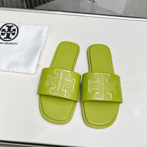 Tory Burch TB Slippers For Women #1211802 $68.00 USD, Wholesale Replica Tory Burch TB Slippers