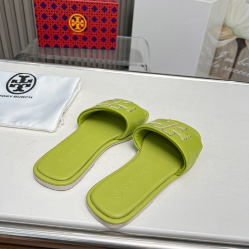 Replica Tory Burch TB Slippers For Women #1211802 $68.00 USD for Wholesale