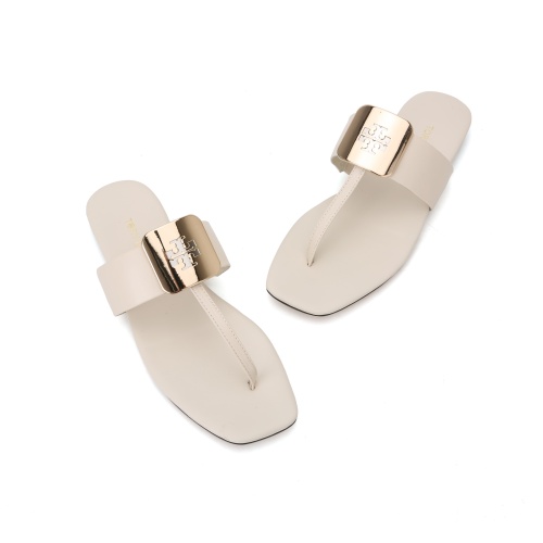 Tory Burch TB Slippers For Women #1211803 $82.00 USD, Wholesale Replica Tory Burch TB Slippers