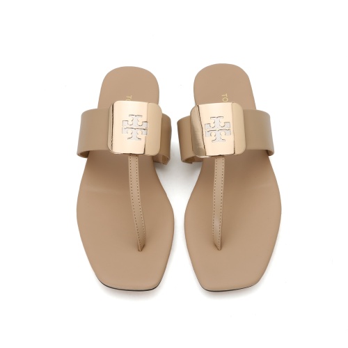 Tory Burch TB Slippers For Women #1211804 $82.00 USD, Wholesale Replica Tory Burch TB Slippers