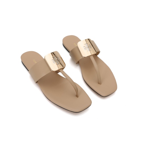 Replica Tory Burch TB Slippers For Women #1211804 $82.00 USD for Wholesale