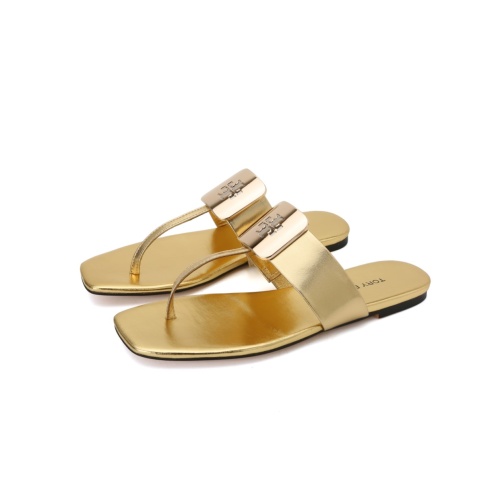 Replica Tory Burch TB Slippers For Women #1211805 $82.00 USD for Wholesale