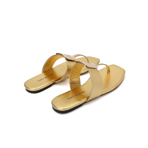 Replica Tory Burch TB Slippers For Women #1211805 $82.00 USD for Wholesale