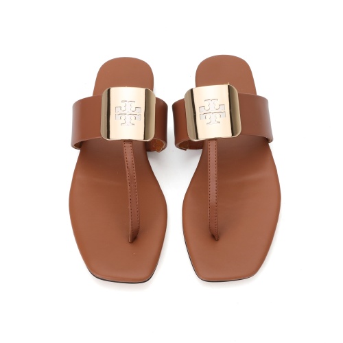 Tory Burch TB Slippers For Women #1211806 $82.00 USD, Wholesale Replica Tory Burch TB Slippers