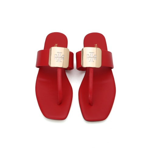 Tory Burch TB Slippers For Women #1211807 $82.00 USD, Wholesale Replica Tory Burch TB Slippers