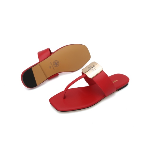 Replica Tory Burch TB Slippers For Women #1211807 $82.00 USD for Wholesale