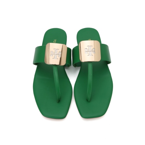 Tory Burch TB Slippers For Women #1211808 $82.00 USD, Wholesale Replica Tory Burch TB Slippers