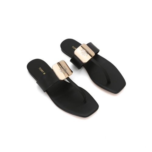 Replica Tory Burch TB Slippers For Women #1211809 $82.00 USD for Wholesale