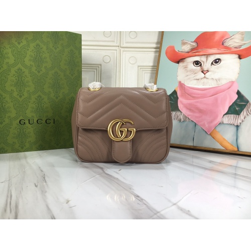 Gucci AAA Quality Messenger Bags For Women #1211851 $72.00 USD, Wholesale Replica Gucci AAA Quality Messenger Bags