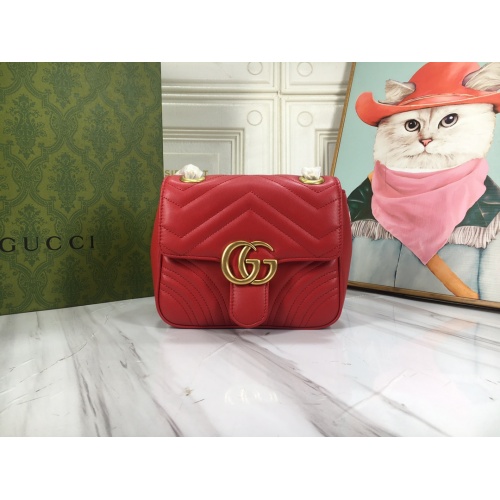 Gucci AAA Quality Messenger Bags For Women #1211852 $72.00 USD, Wholesale Replica Gucci AAA Quality Messenger Bags