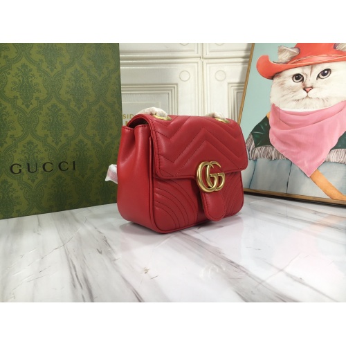 Replica Gucci AAA Quality Messenger Bags For Women #1211852 $72.00 USD for Wholesale