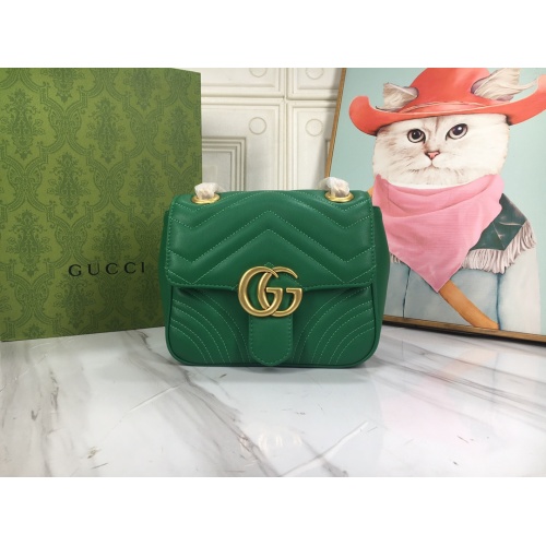 Gucci AAA Quality Messenger Bags For Women #1211853 $72.00 USD, Wholesale Replica Gucci AAA Quality Messenger Bags