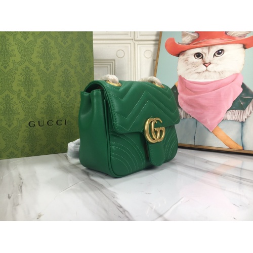 Replica Gucci AAA Quality Messenger Bags For Women #1211853 $72.00 USD for Wholesale