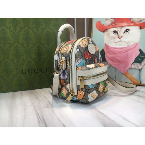 Replica Gucci AAA Quality Backpacks For Women #1211855 $72.00 USD for Wholesale