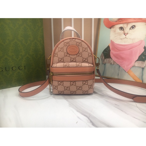 Gucci AAA Quality Backpacks For Women #1211856 $68.00 USD, Wholesale Replica Gucci AAA Quality Backpacks