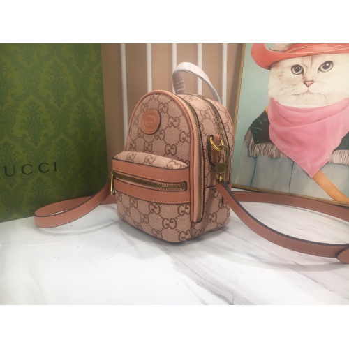 Replica Gucci AAA Quality Backpacks For Women #1211856 $68.00 USD for Wholesale