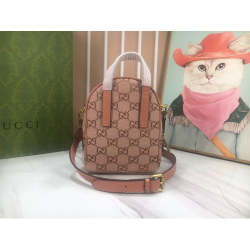 Replica Gucci AAA Quality Backpacks For Women #1211856 $68.00 USD for Wholesale