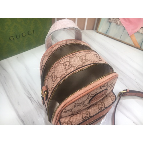 Replica Gucci AAA Quality Backpacks For Women #1211856 $68.00 USD for Wholesale