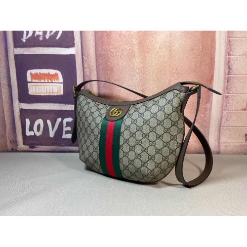 Replica Gucci AAA Quality Shoulder Bags For Women #1211859 $64.00 USD for Wholesale