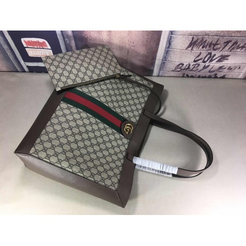 Replica Gucci AAA Quality Shoulder Bags For Women #1211860 $76.00 USD for Wholesale