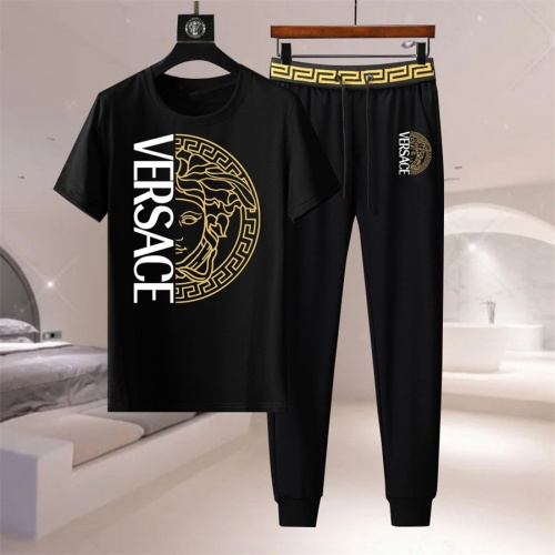 Versace Tracksuits Short Sleeved For Men #1211867 $76.00 USD, Wholesale Replica Versace Tracksuits