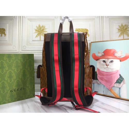 Replica Gucci AAA Man Backpacks #1211879 $96.00 USD for Wholesale