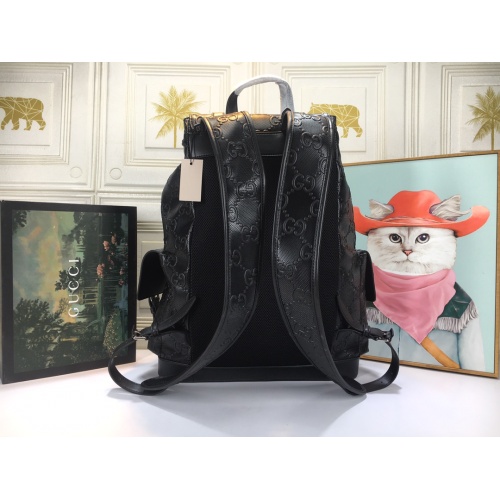 Replica Gucci AAA Man Backpacks #1211882 $108.00 USD for Wholesale