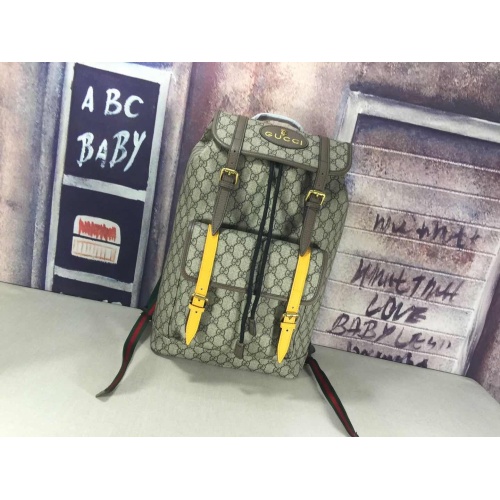 Gucci AAA Man Backpacks #1211886 $82.00 USD, Wholesale Replica Gucci AAA Man Backpacks