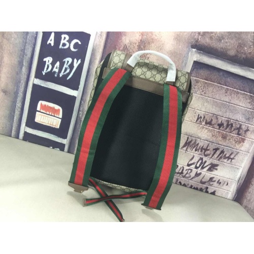 Replica Gucci AAA Man Backpacks #1211886 $82.00 USD for Wholesale