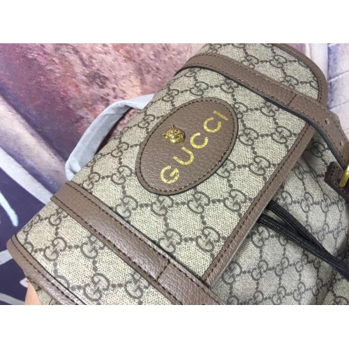 Replica Gucci AAA Man Backpacks #1211886 $82.00 USD for Wholesale