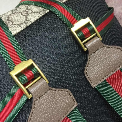 Replica Gucci AAA Man Backpacks #1211886 $82.00 USD for Wholesale