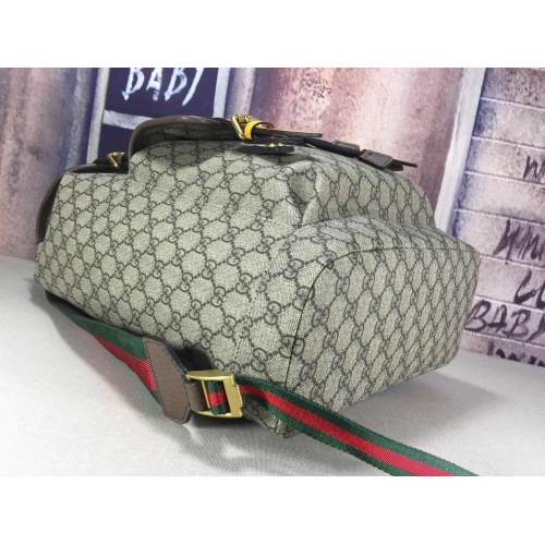 Replica Gucci AAA Man Backpacks #1211886 $82.00 USD for Wholesale