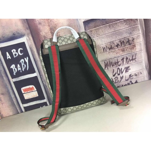 Replica Gucci AAA Man Backpacks #1211888 $85.00 USD for Wholesale