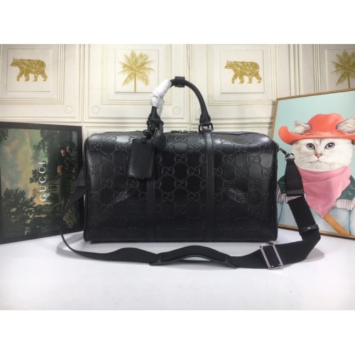 Gucci Travel Bags #1211896 $105.00 USD, Wholesale Replica Gucci Travel Bags