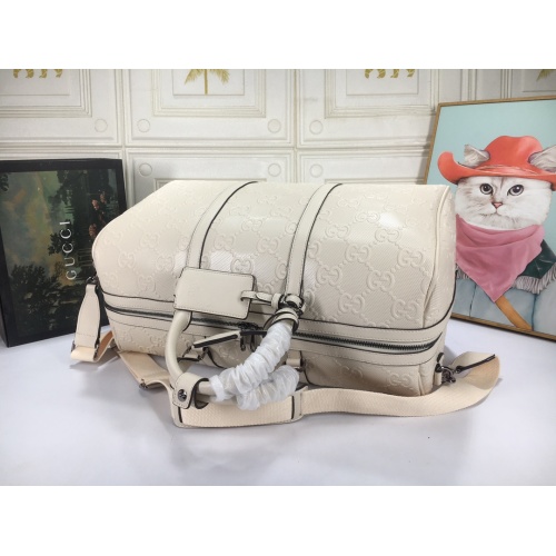 Replica Gucci Travel Bags #1211897 $105.00 USD for Wholesale