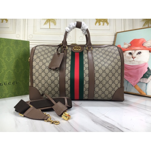 Gucci Travel Bags #1211900 $92.00 USD, Wholesale Replica Gucci Travel Bags