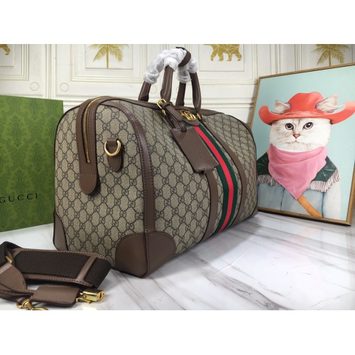 Replica Gucci Travel Bags #1211900 $92.00 USD for Wholesale