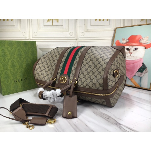 Replica Gucci Travel Bags #1211900 $92.00 USD for Wholesale