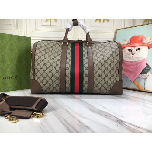 Replica Gucci Travel Bags #1211900 $92.00 USD for Wholesale