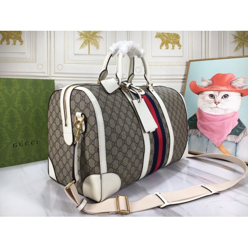 Replica Gucci Travel Bags #1211901 $92.00 USD for Wholesale