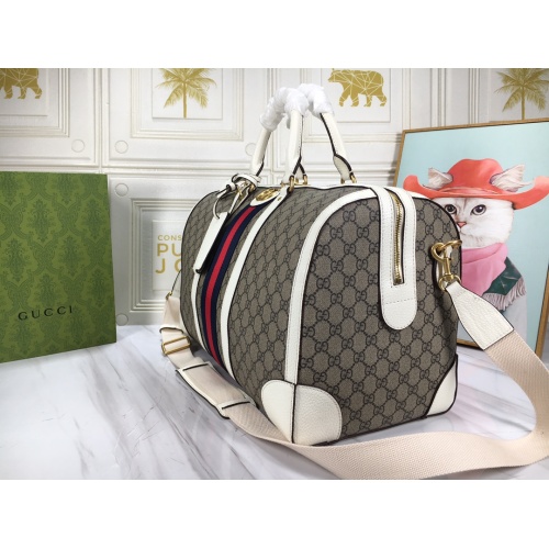 Replica Gucci Travel Bags #1211901 $92.00 USD for Wholesale