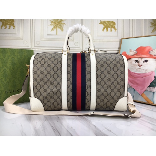 Replica Gucci Travel Bags #1211901 $92.00 USD for Wholesale