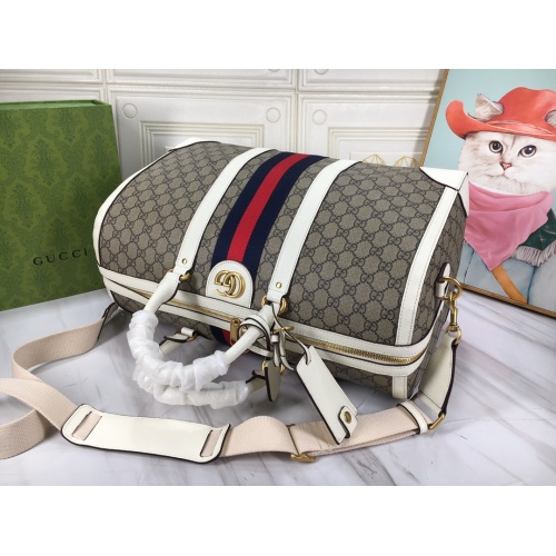 Replica Gucci Travel Bags #1211901 $92.00 USD for Wholesale