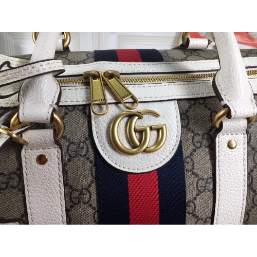 Replica Gucci Travel Bags #1211901 $92.00 USD for Wholesale